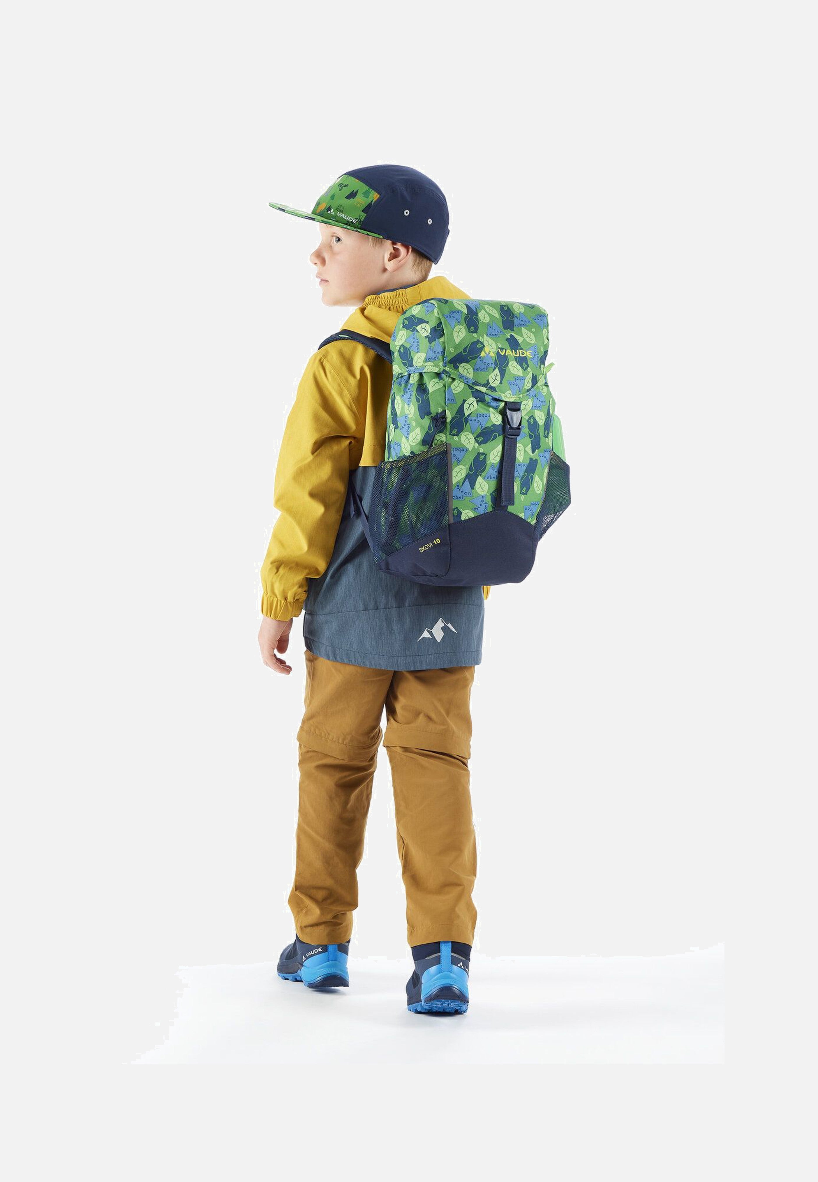Puck 14 Parrot Green/Eclipse - Rucksack