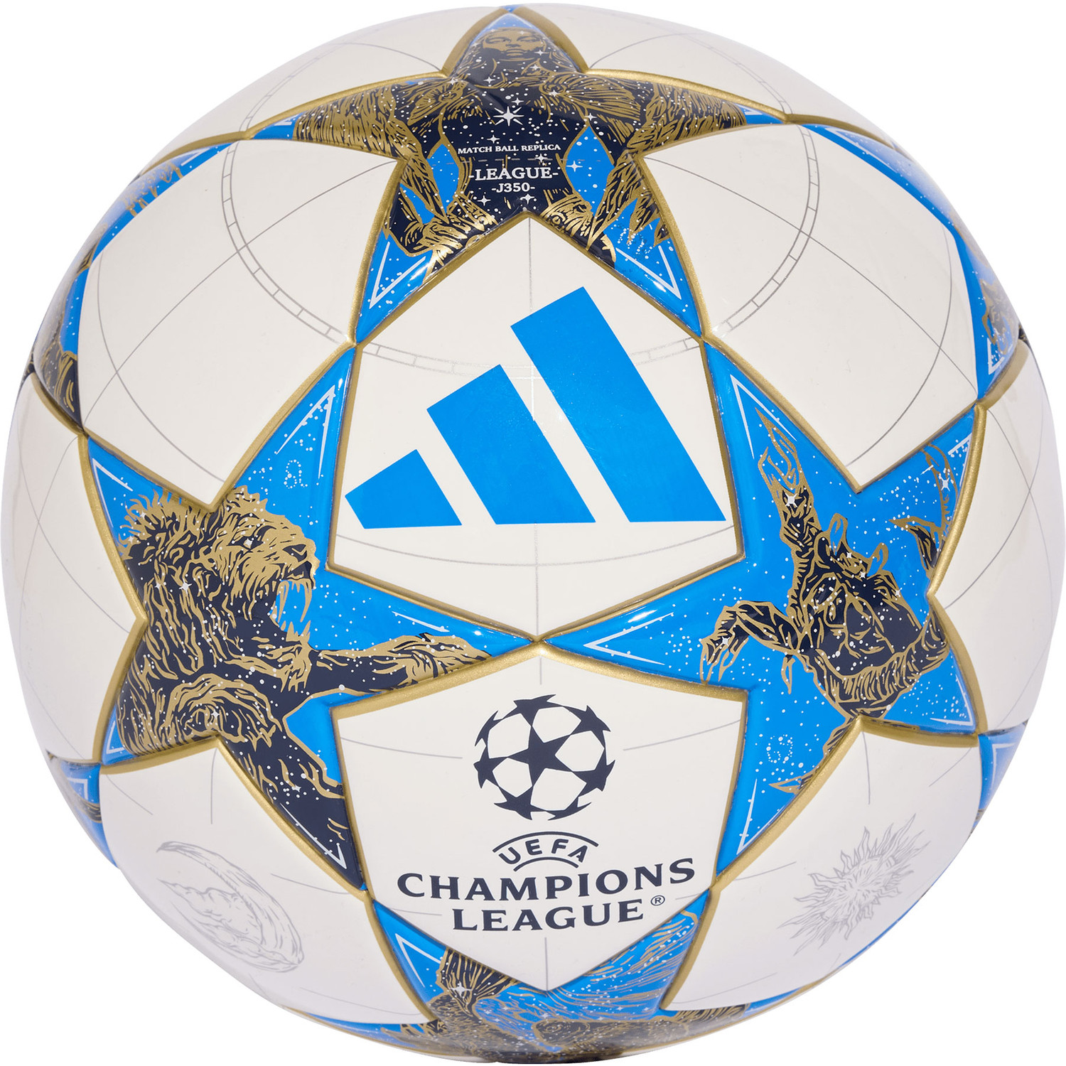 adidas Champions League 2025/2026 J350 - Maat 4