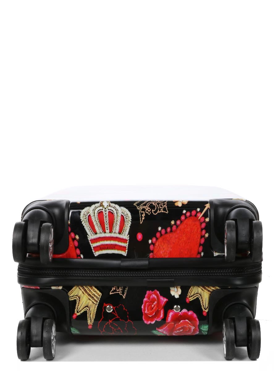 Ensemble 3 valises Madisson Roses for the Queen et vanity