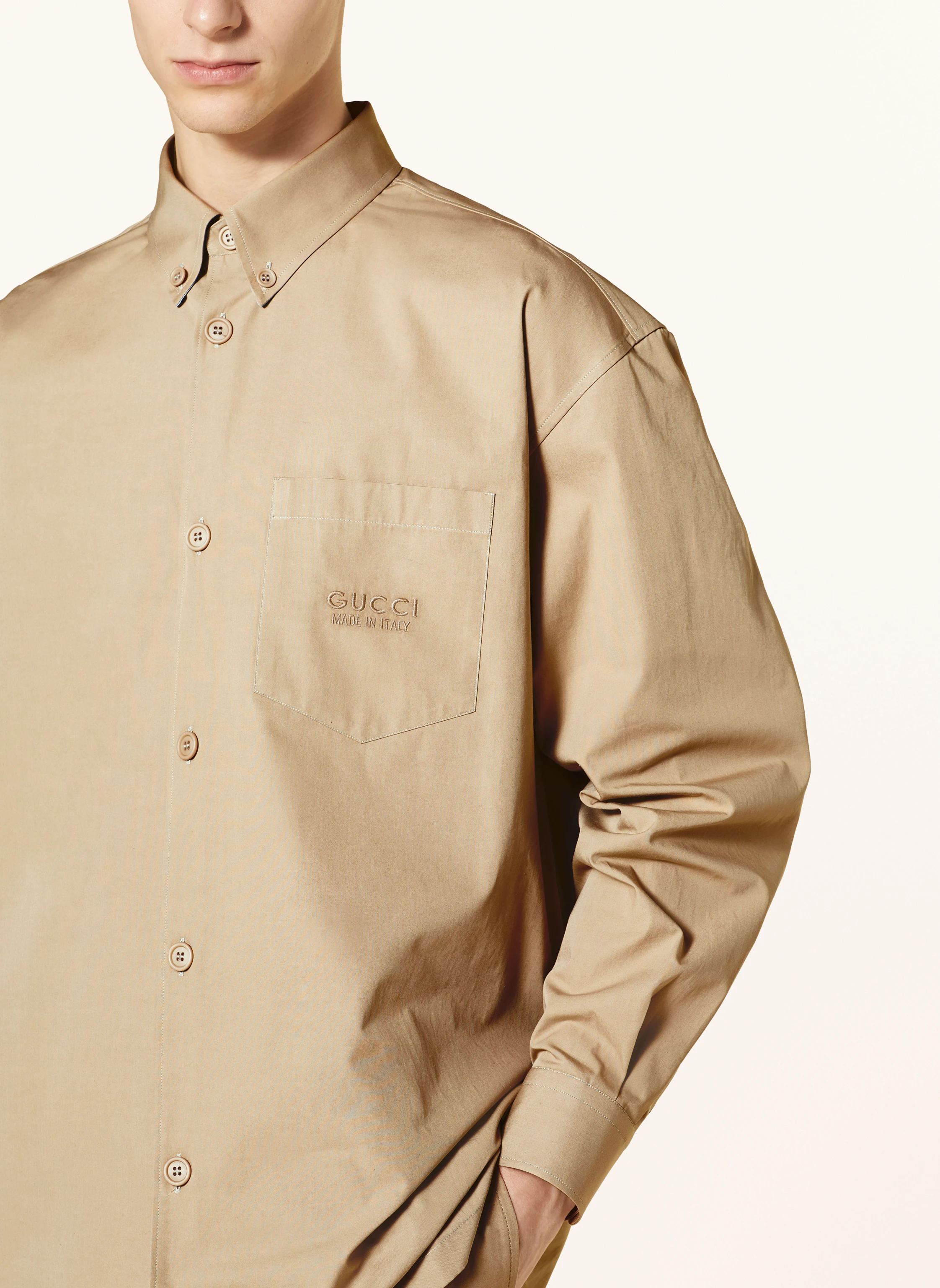 GUCCI Hemd Comfort Fit