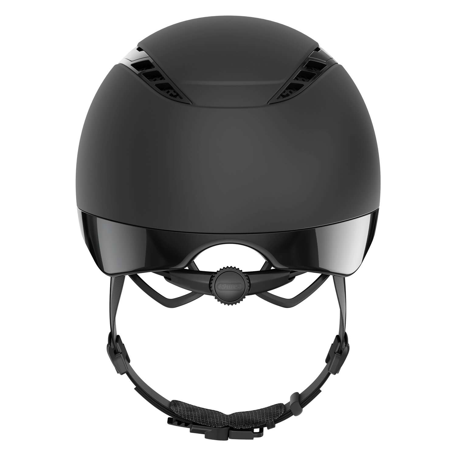 ABUS PIKEUR Reithelm AirDuo  - black