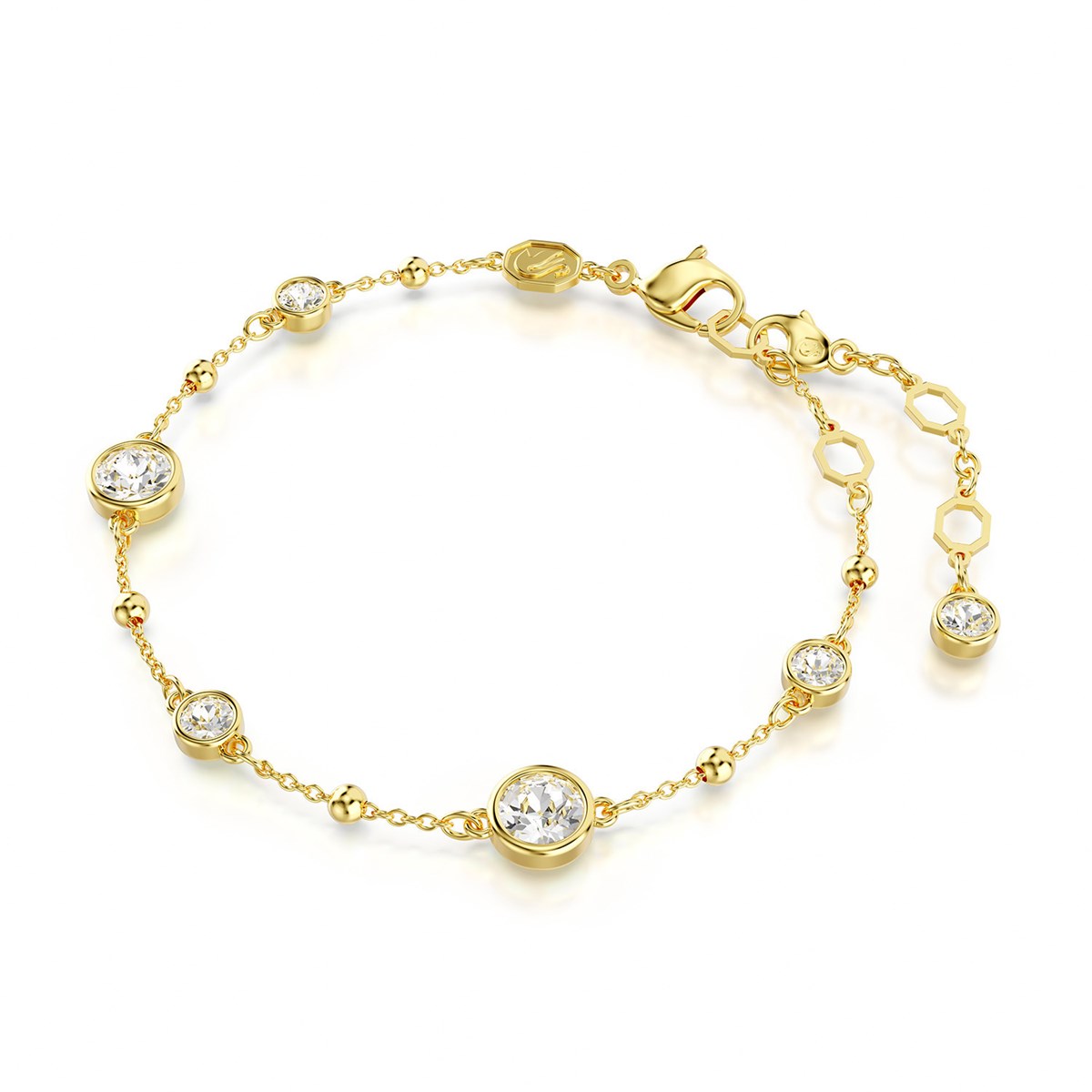 Bracelet Swarovski Imber doré