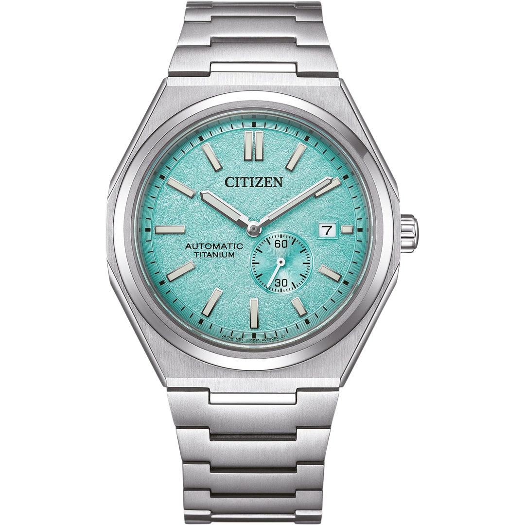 Citizen Zenshin Super Titanium Automatik Small Second