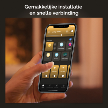 Philips Hue Aurelle panel light 1x24.5W wit vierkant 30cmincl. switch en bluetooth