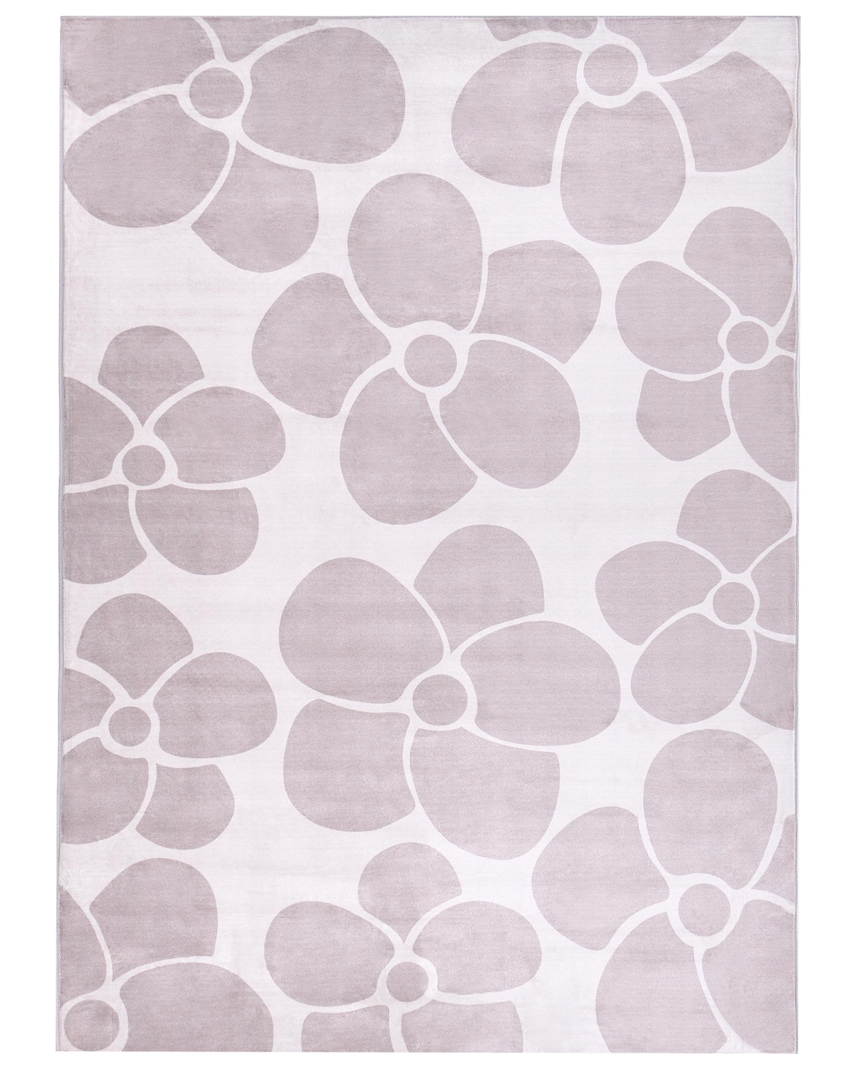 Vloerkleed AKYAKA Beige 160 x 230 cm