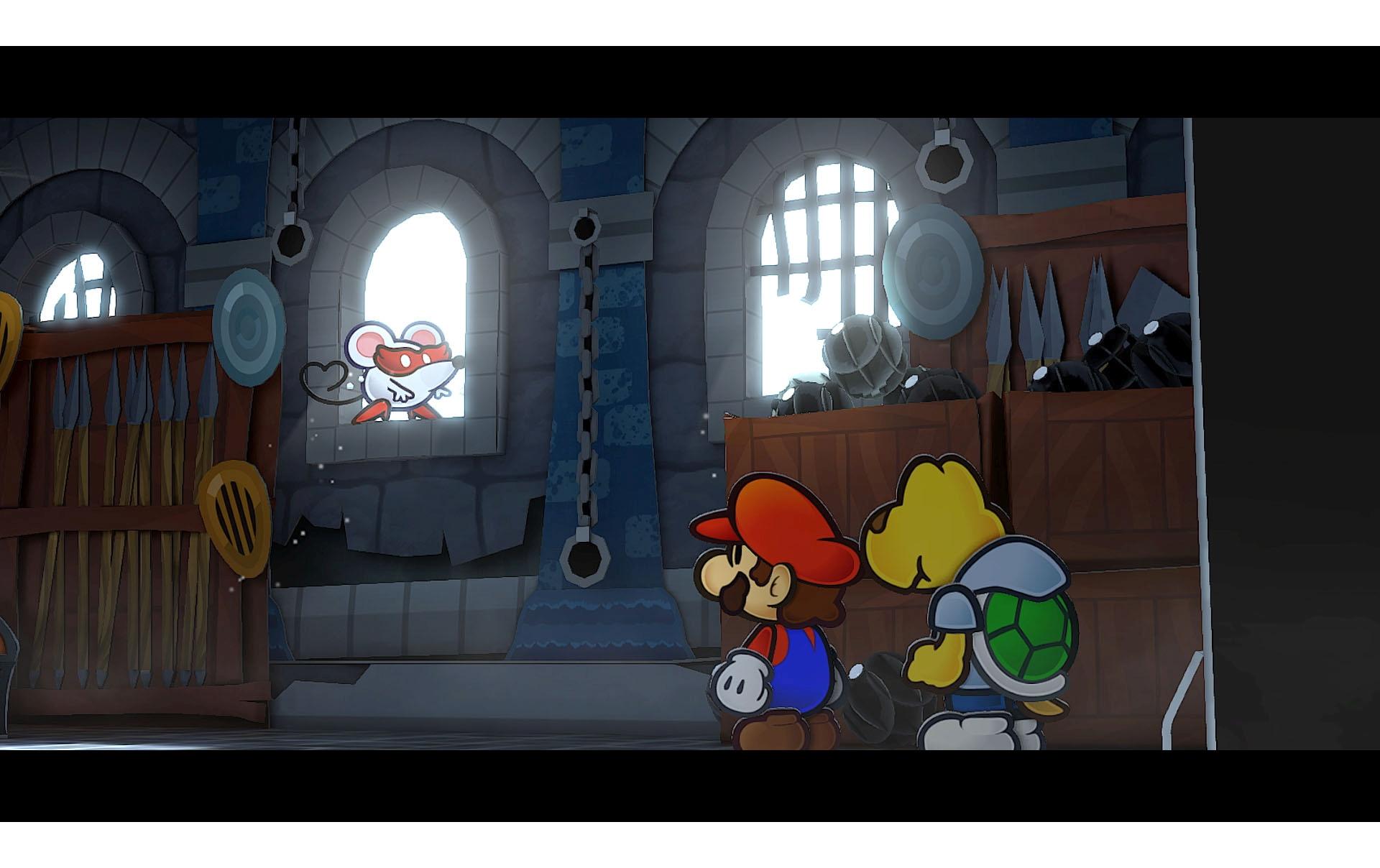 Paper Mario: Die Legende vom ÄonentorRollenspiel für die Switch