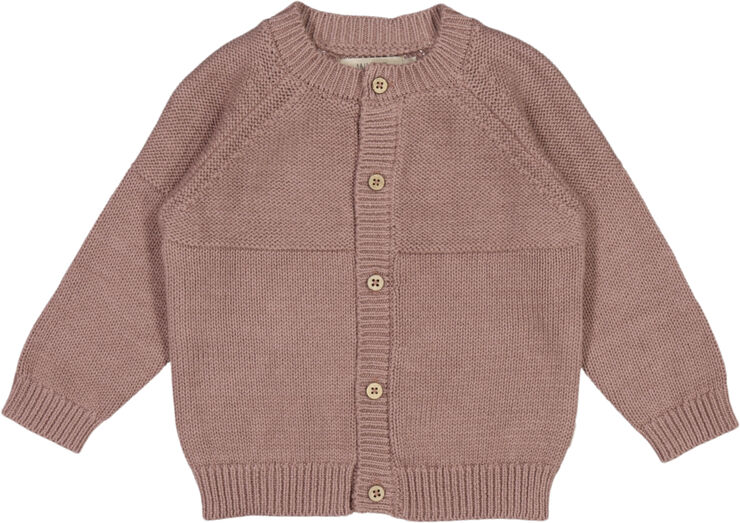 Wheat Strik Cardigan Eddy Pudder