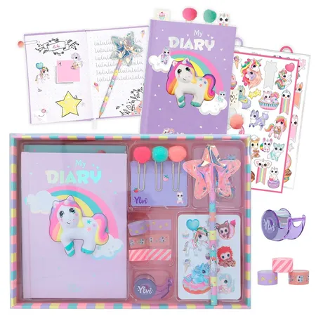 Depesche Ylvi & the Minimoomis Create Your Diary