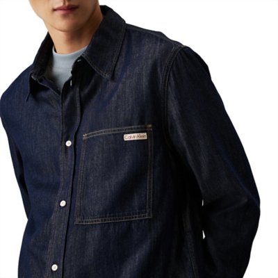 Chemise à manches longues homme Regular Denim CALVIN KLEIN