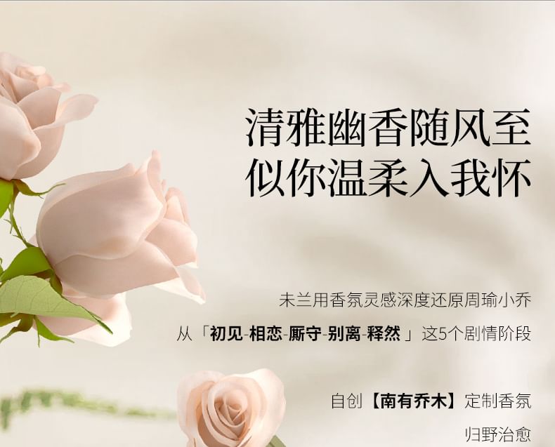 WEILAN - De Peach Blossom Land Handcrème Set