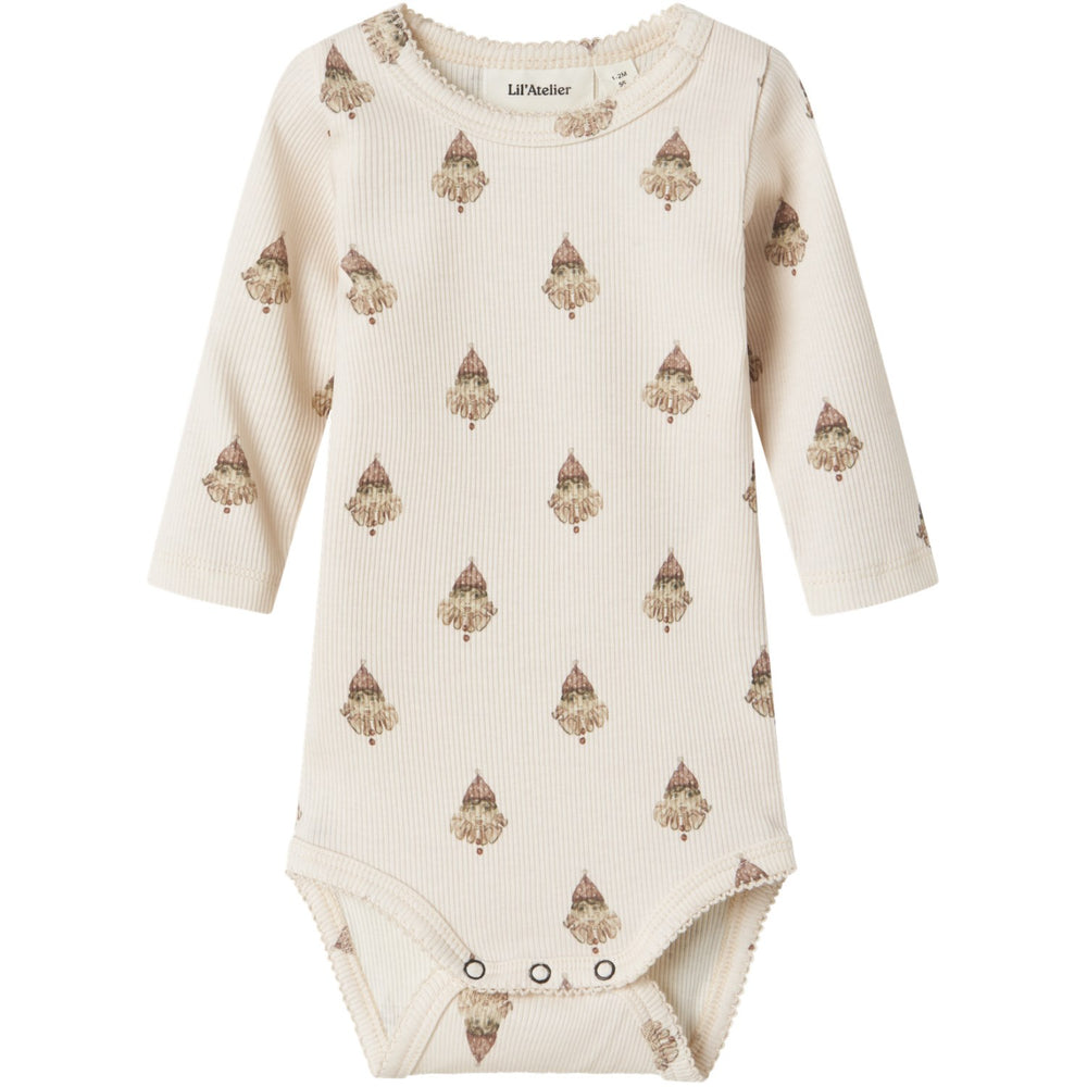 Køb Lil'Atelier Pastel Parchment Nbflavo Ege Ls Slim Body Lil