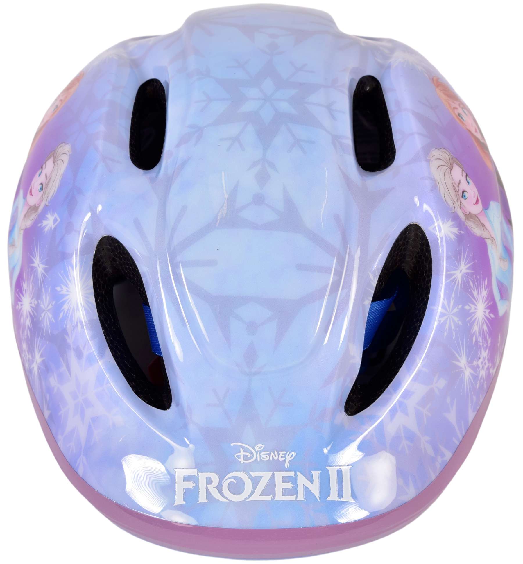 TPFSports Disney Frozen Fahrradhelm - Mädchen - 52-56 cm Kopfumfang - Blau
