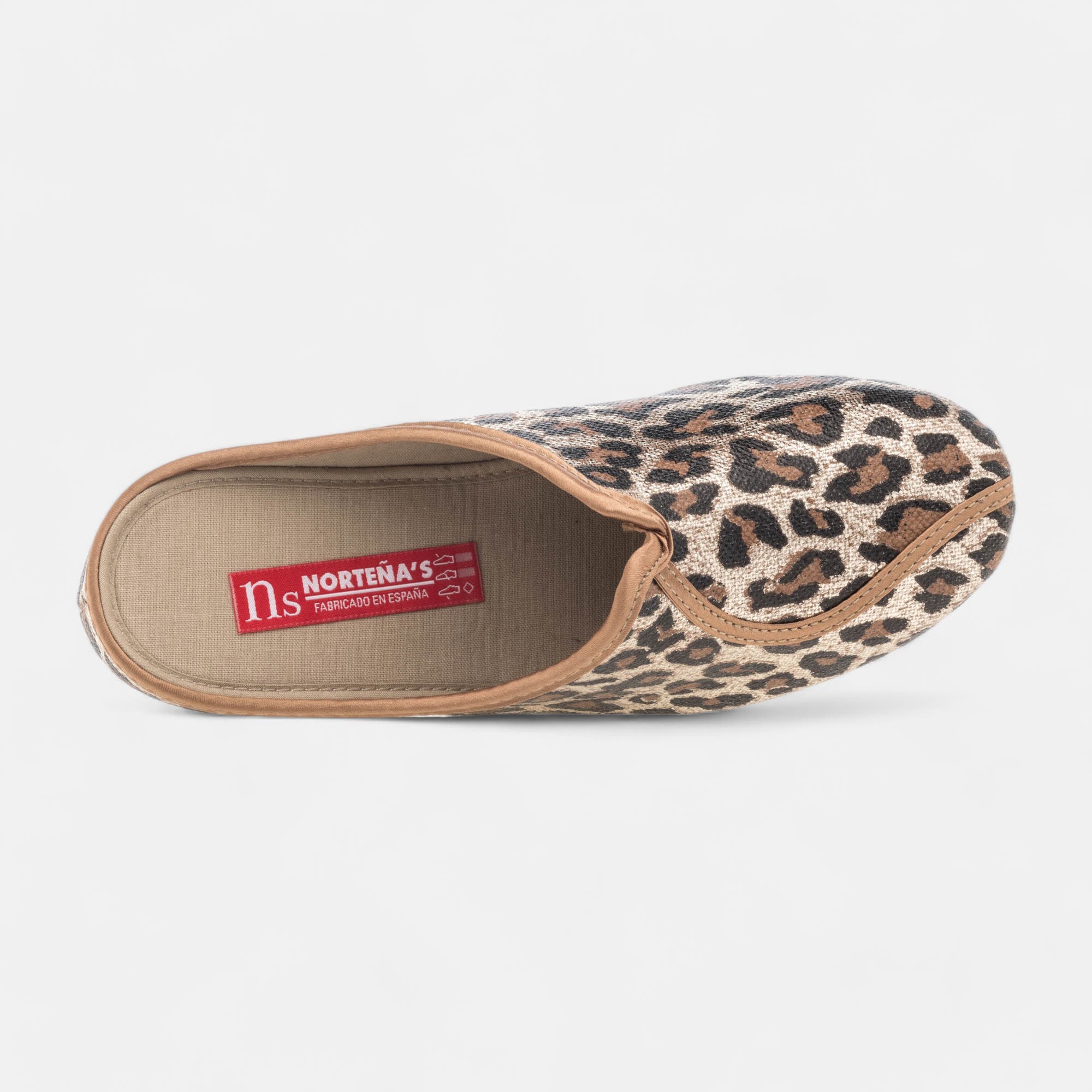 Pantoufles mules Femme beige