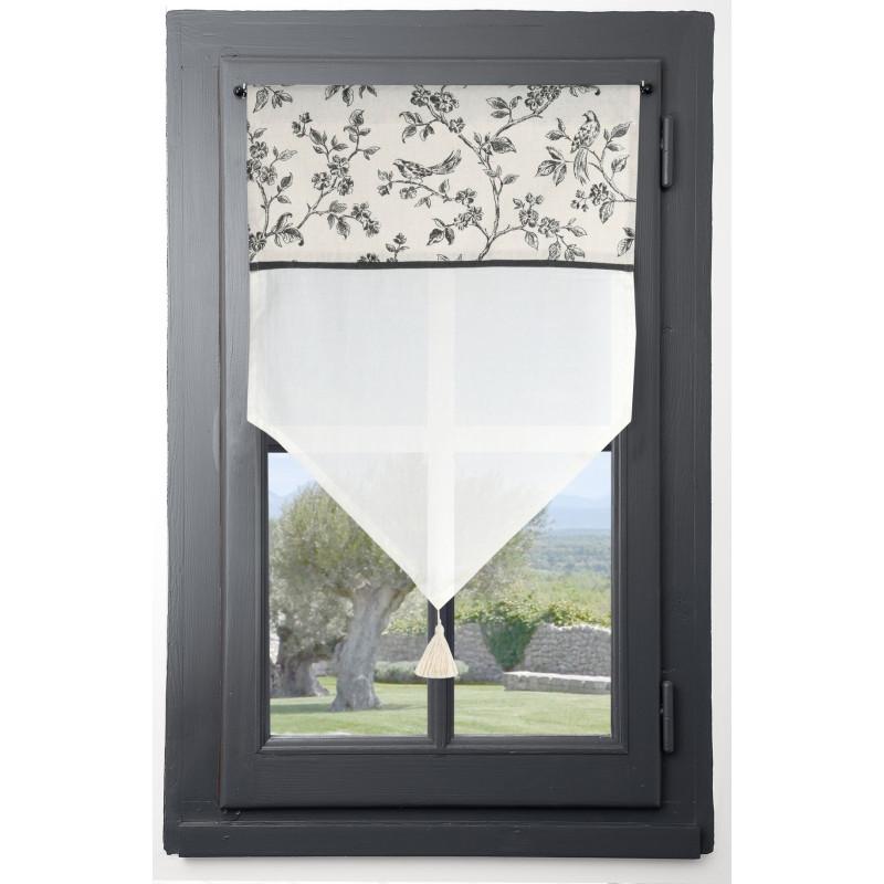CLARINE BRISE BISE 45X60CM PETIT VOILAGE