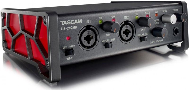 Tascam US-2x2HR USB Audio Interface