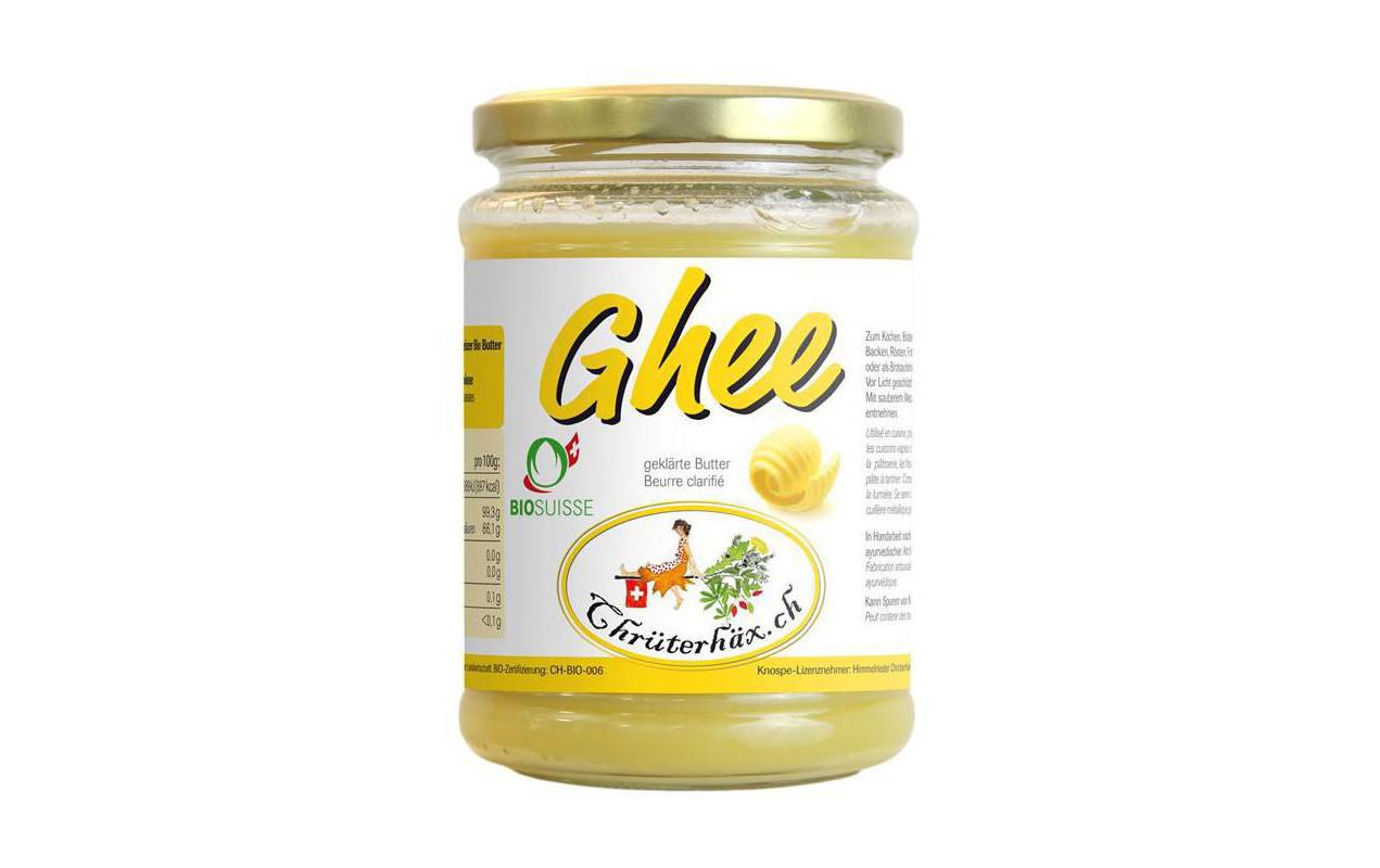 Bio Ghee 300 gHocherhitzbare, geklärte Butter