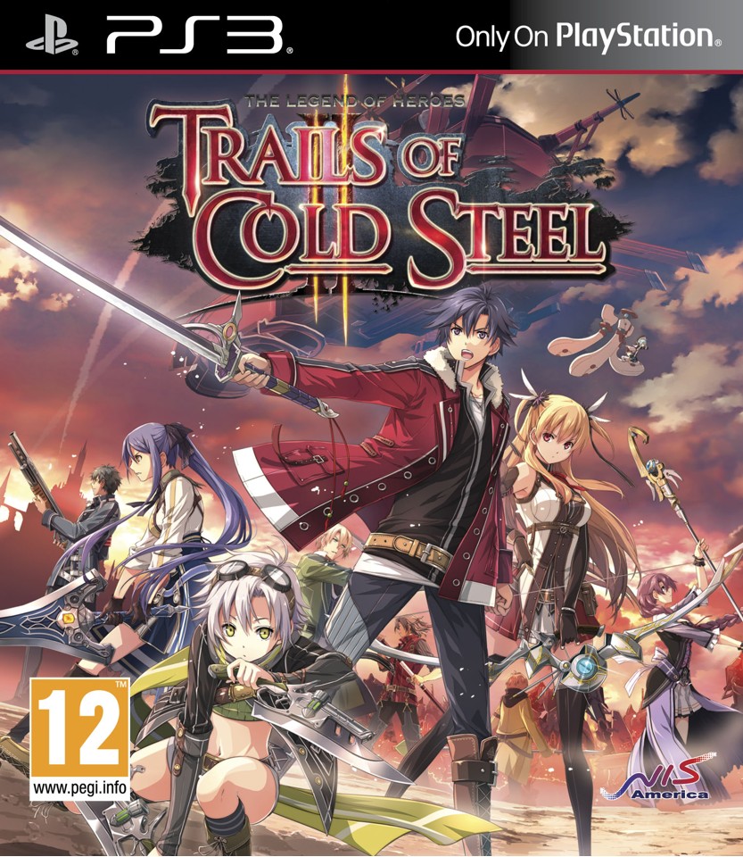 The Legend of Heroes: Trails of Cold Steel II (2)- PlayStation 3