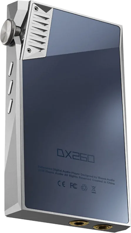iBasso DX260 Silver Baladeurs audiophiles