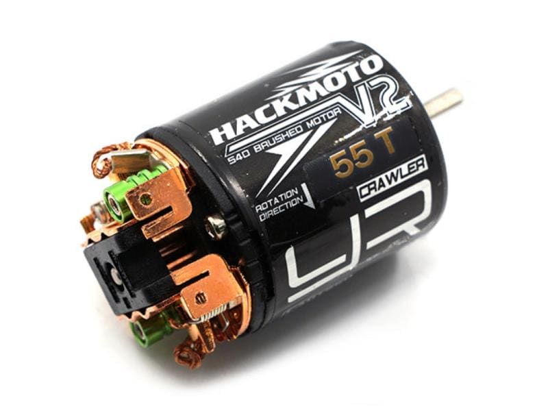 Yeah Racing Brushed Motor Hackmoto V2 540 55T 540er Bürstenmotor für Fahrzeuge