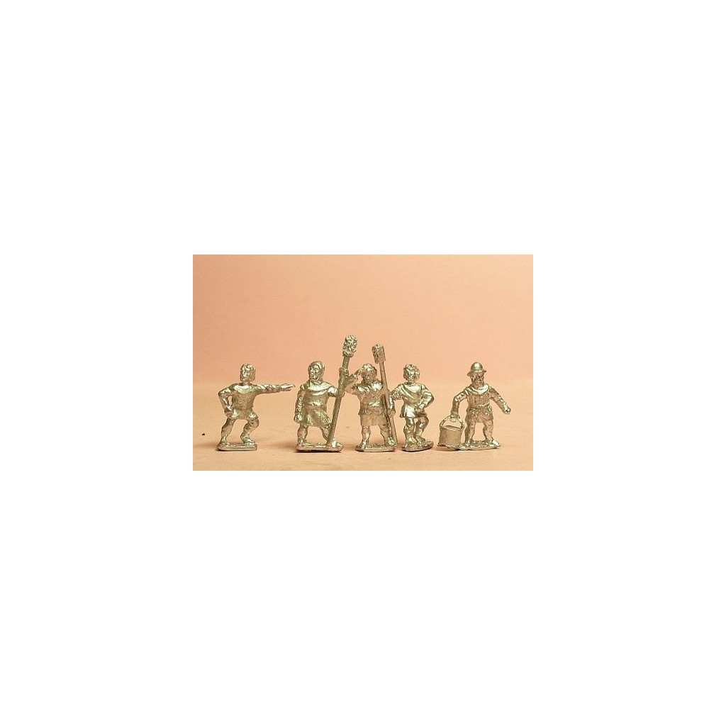 Assorted Artillerymen