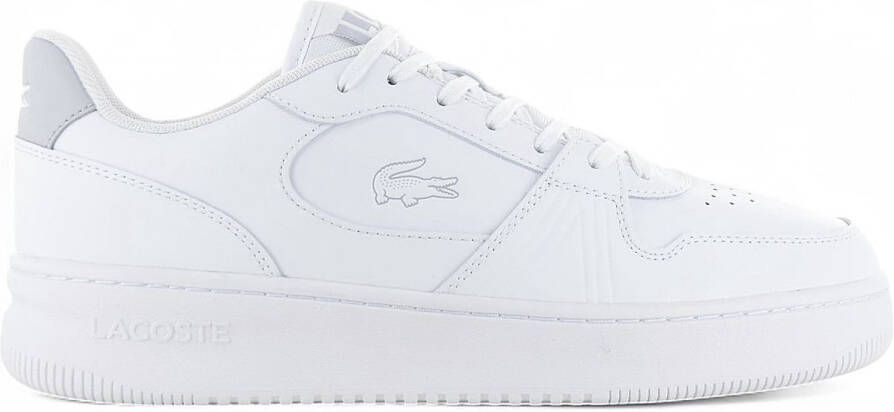 Lacoste L001 Heren Schoenen Wit Maat: 42.5 Mesh Synthetisch Foot Locker
