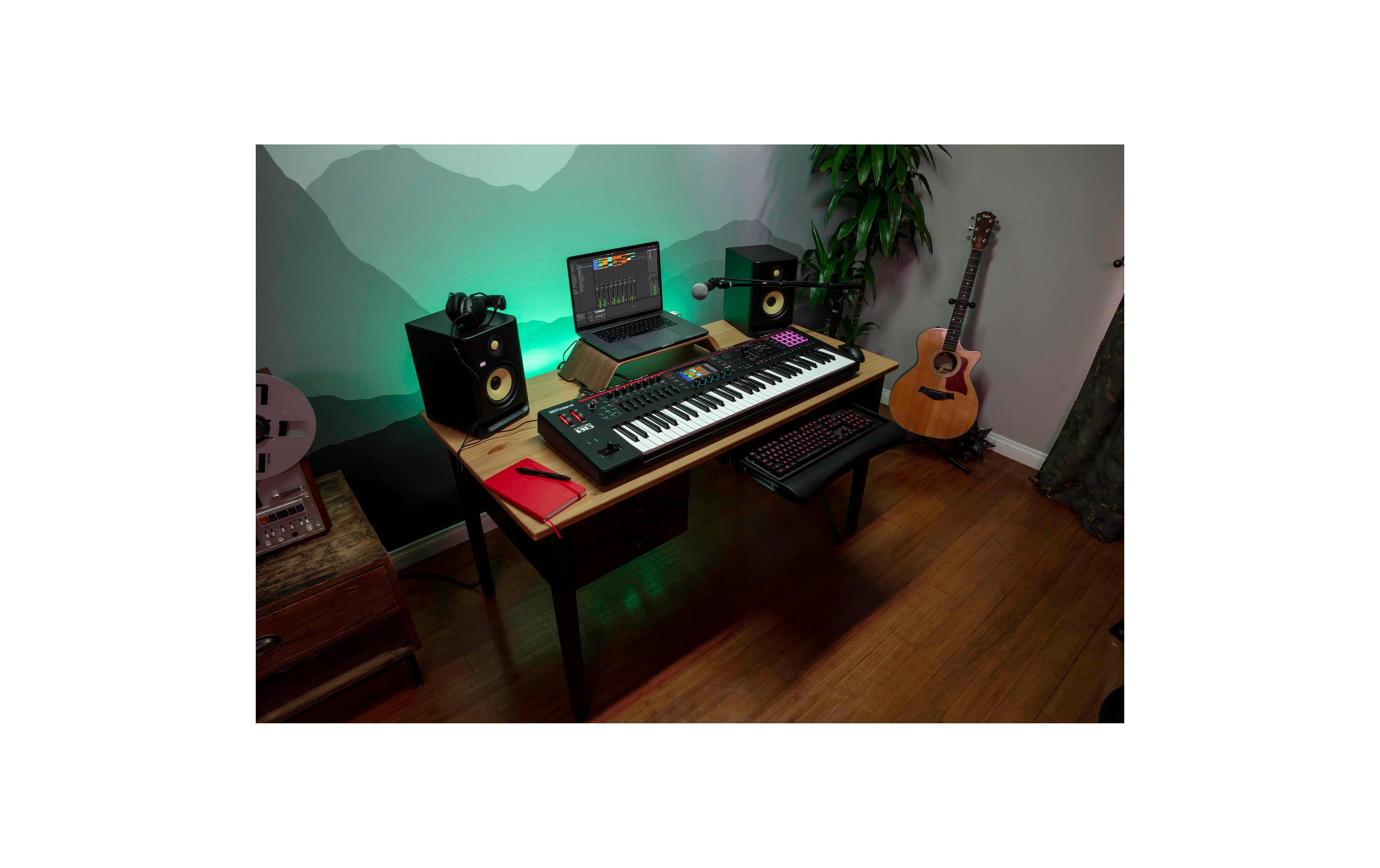 Workstation FANTOM-06<br>Ihre kreativste Vision an einem Ort