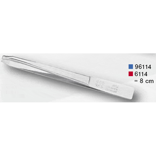 Pincet vinklet (model 96114) - 1 stk.