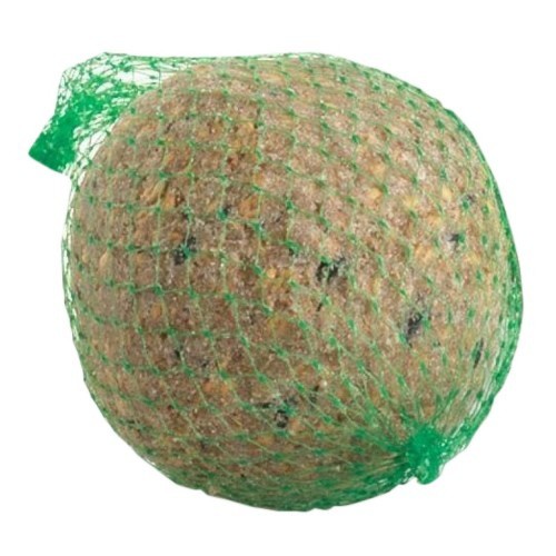 Bola gigante de sebo para pássaros