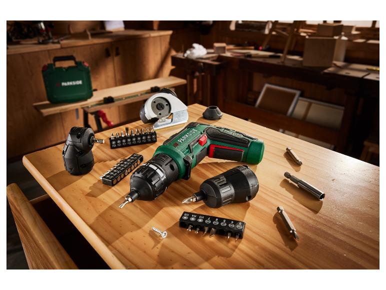 4-in-1 accu-schroefmachine