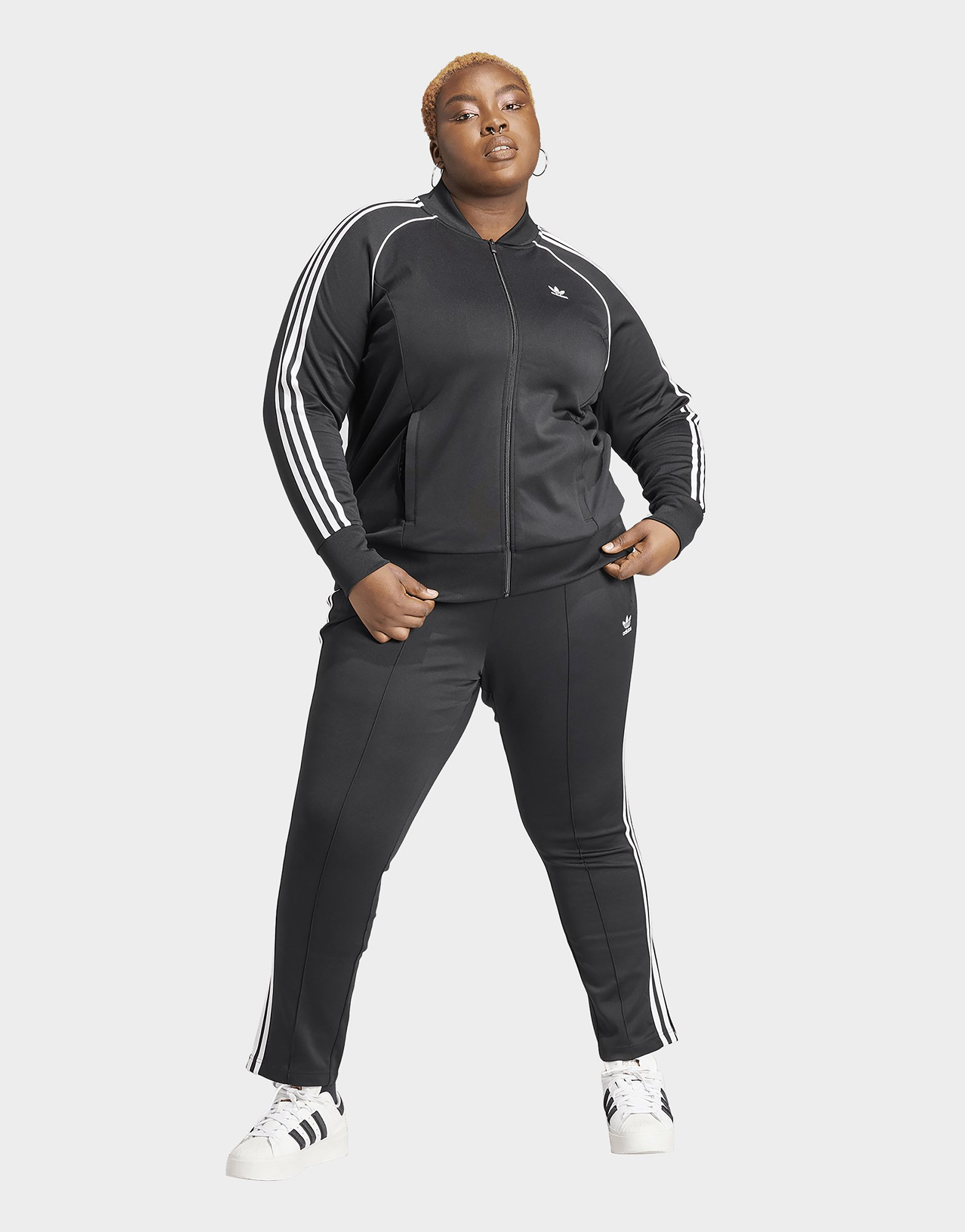 adidas Originals Veste de survêtement Adicolor Classics SST (Grandes tailles)