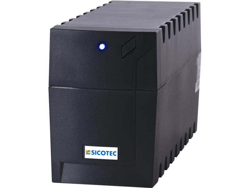 SICOTEC USV USV PCM RPT 800 AP 800 VA / 480 W Professionelle USV im Einstiegs-Segment