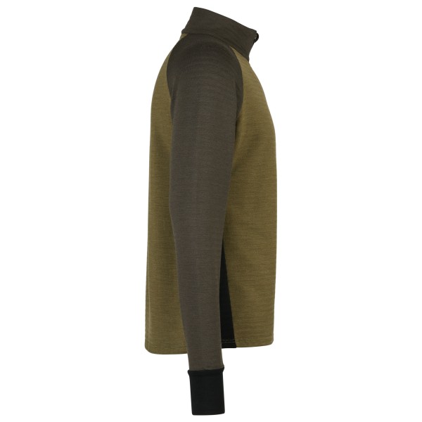 Stoic - MerinoFleece260 FlenSt. Half Zip - Pull en laine mérinos