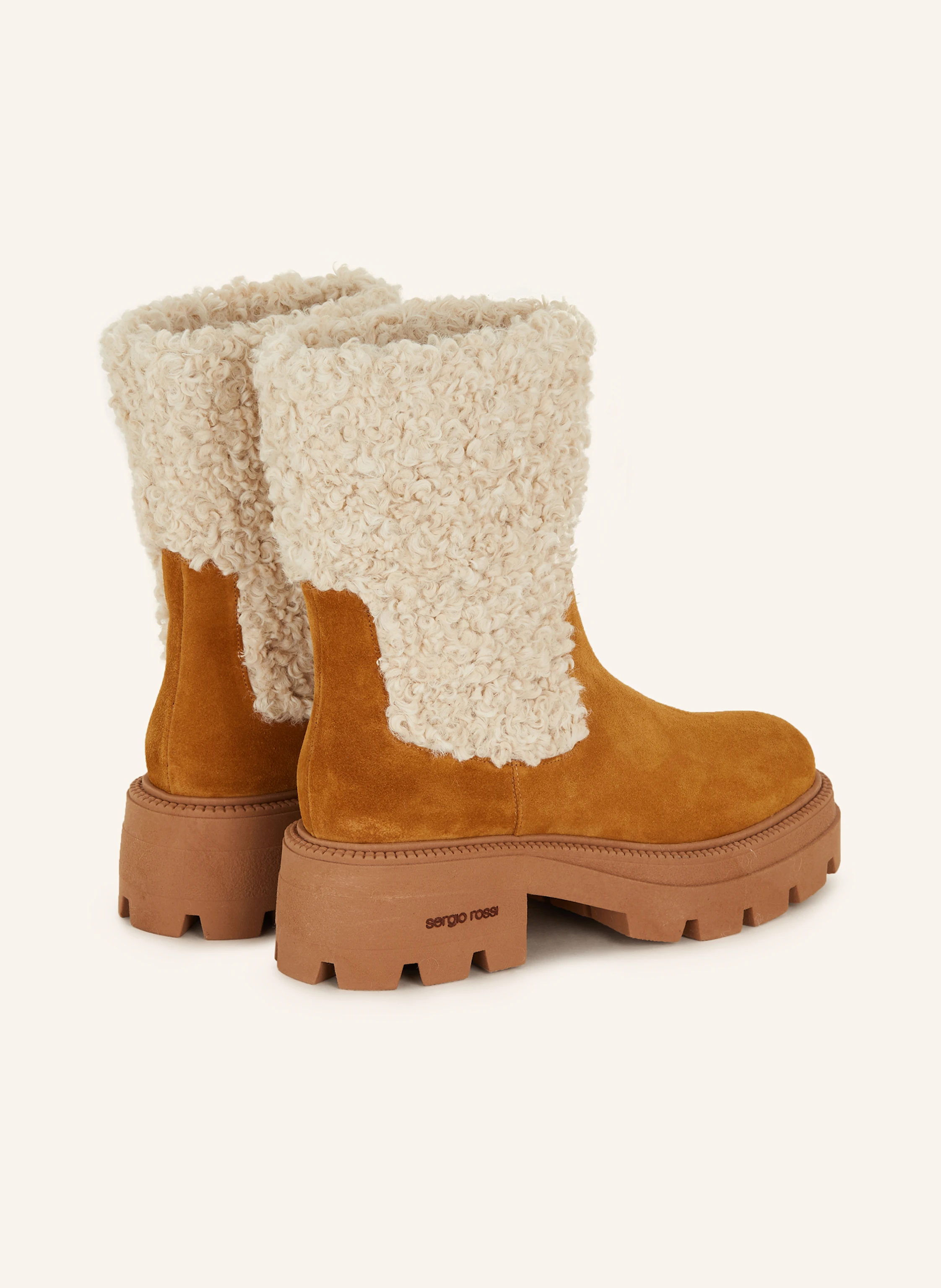 sergio rossi Plateau-Boots