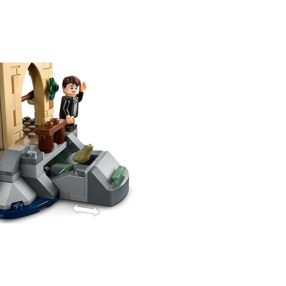 LEGO Harry Potter kasteel Zweinstein: boothuis 76426