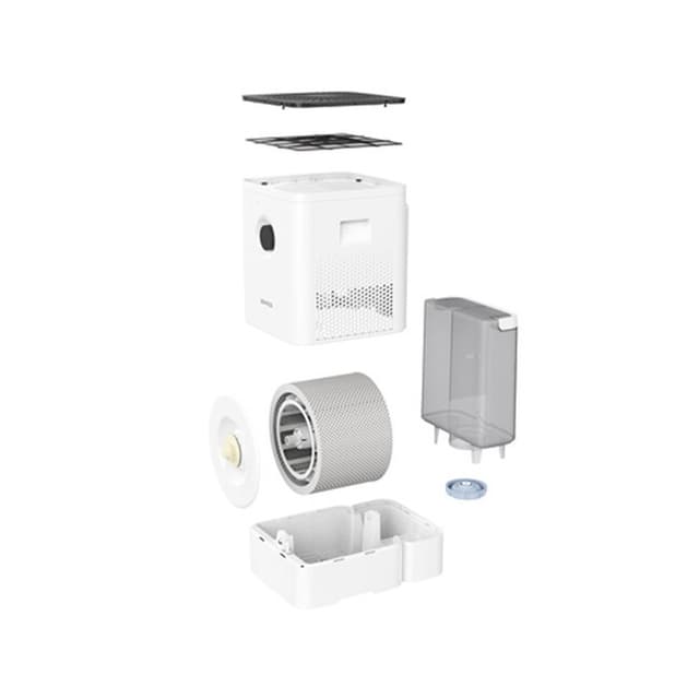 Boneco W400 hybrid luftvasker og luftfugter med app