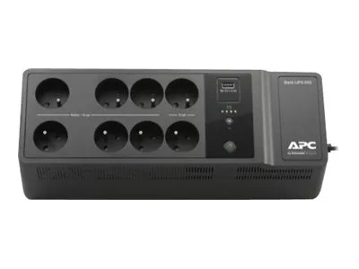 APC Back-UPS BE650G2-CP - UPS - AC 220-240 V - 400 Watt - 650 VA - output-stikforbindelser: 8