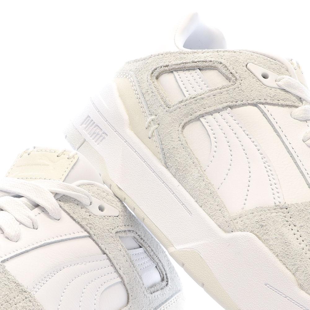 Puma Baskets Blanches/Grises Homme Puma Slipstream1