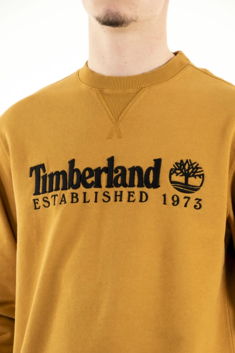 Sweat timberland est1973 crew p47 wheat boot