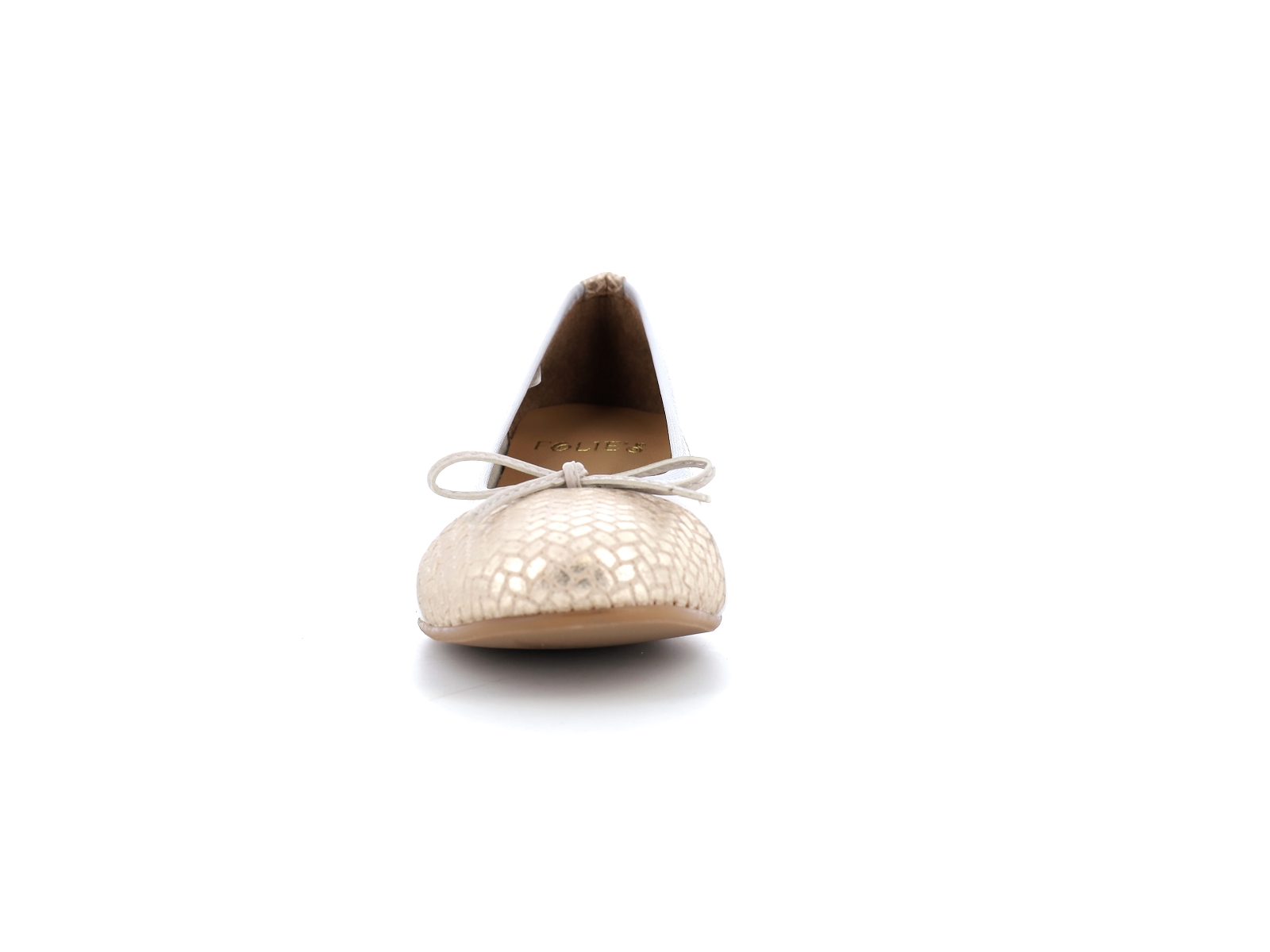 Cavargna shoes-TAMARA Cuir Beige Or