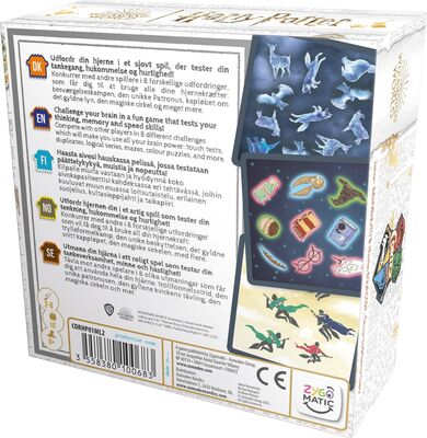 Asmodee Cortex Harry Potter Nordic Brettspill