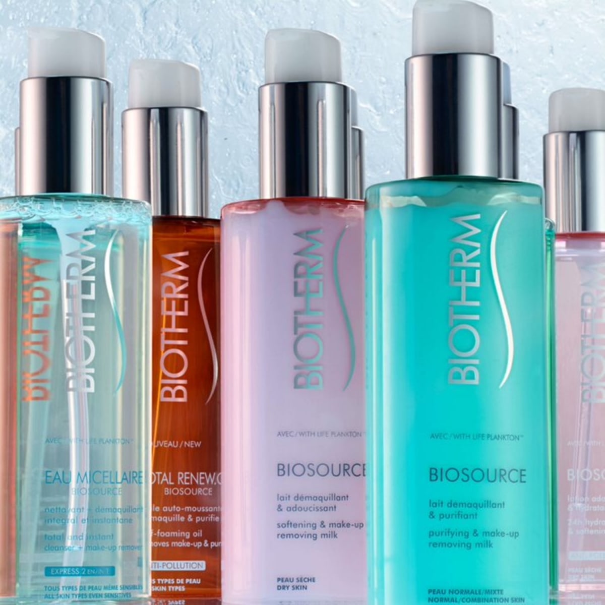 Biotherm Biosource Lotion Tonifiante et Hydratante Anti-pollution 24 H Peaux Normales à Mixtes
