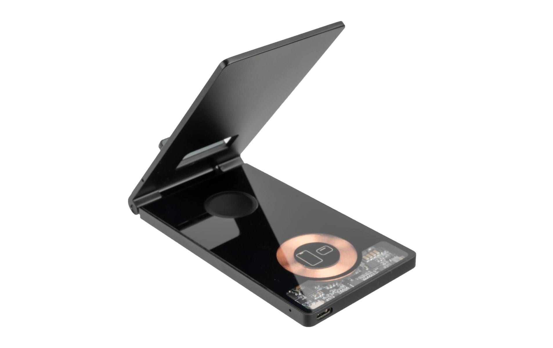 Wireless Charger UltiMag TrioFold 15W3-in-1 Ladestation mit kabelloser Lademöglichkeit von Qi-kompatiblen Geräten