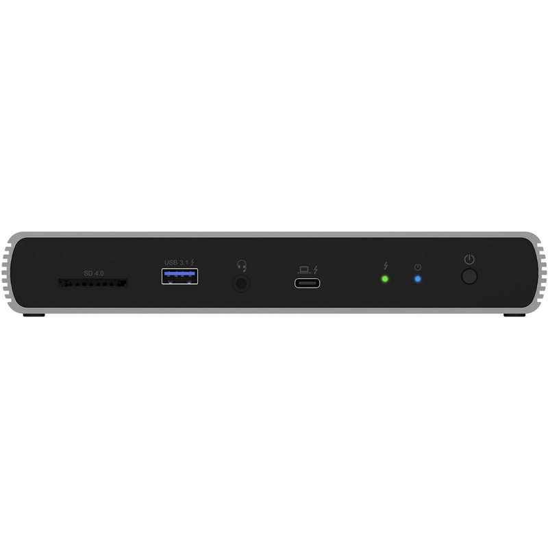 Icy Box Thunderbolt Dockinstation, 10-Port