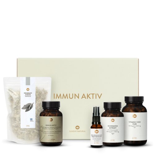 Sunday Natural Products  IMMUN AKTIV Box