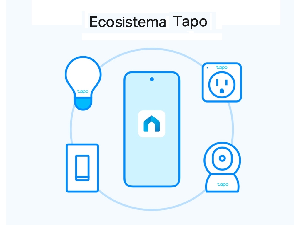 LÂMPADA LED TP-LINK TAPO-L510E PACK 2 E27 60W