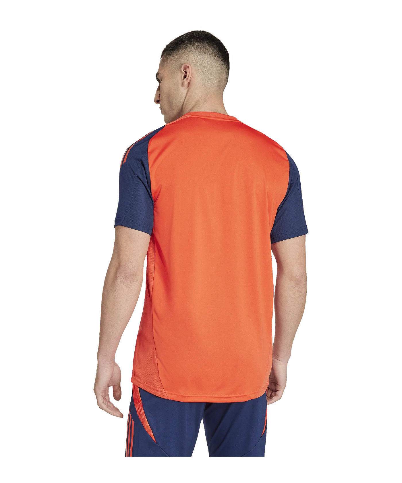 adidas Manchester United Trainingsshirt Rot