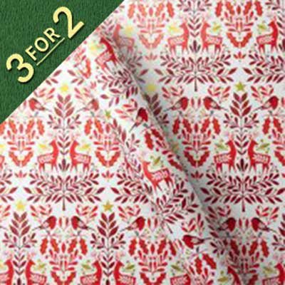Scandi Christmas 3M Rollwrap