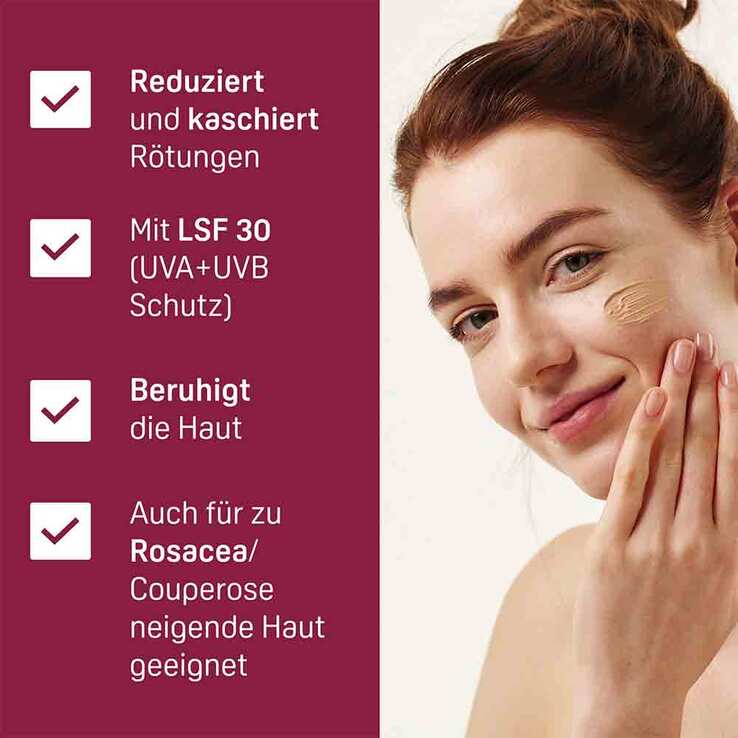 Physiogel Calming Relief Anti-Rötungen Tagescreme getönt LSF 30, 40 ml