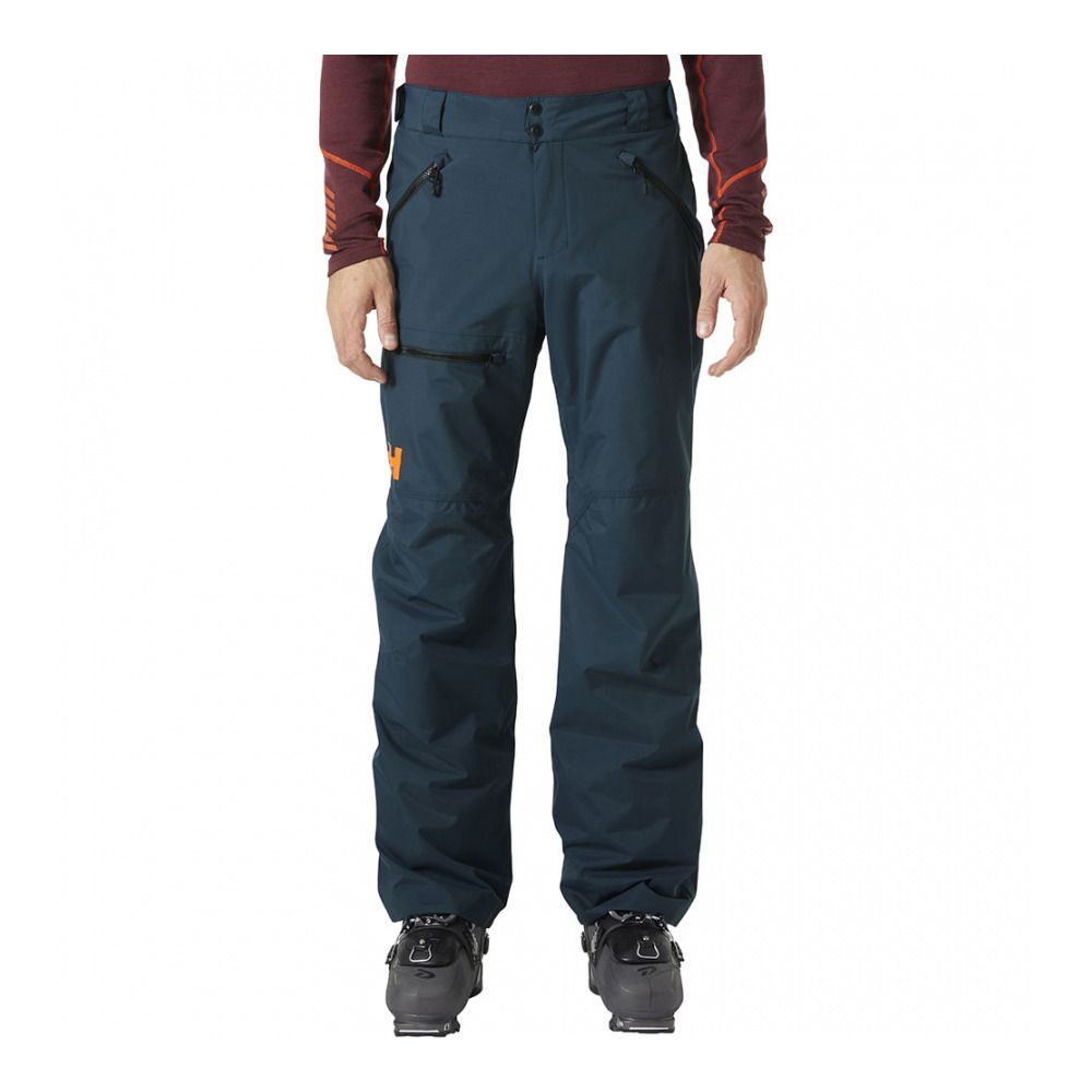 Helly Hansen SOGN - Pantalon ski Homme midnight