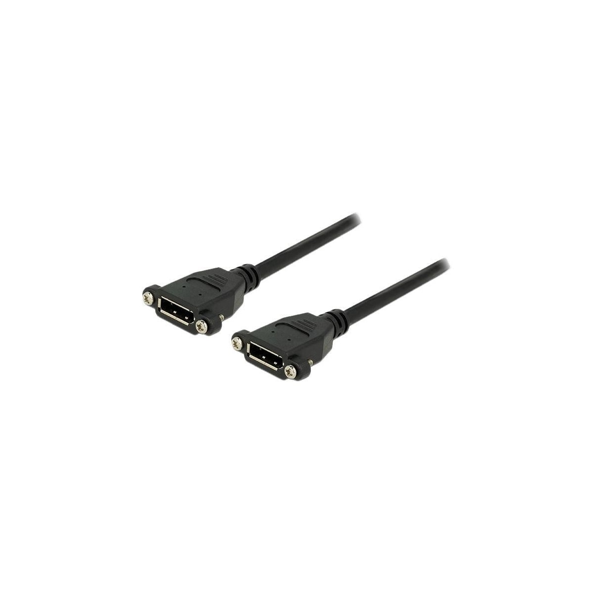 Delock Cable Displayport 1.1 female panel-mount > Displayport female p